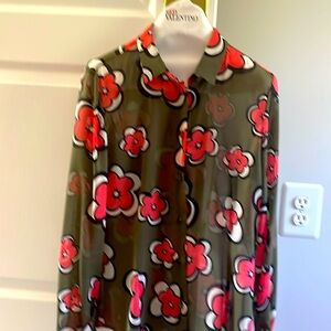 Red Valentino brand new silk blouse, made in Italy, size 40